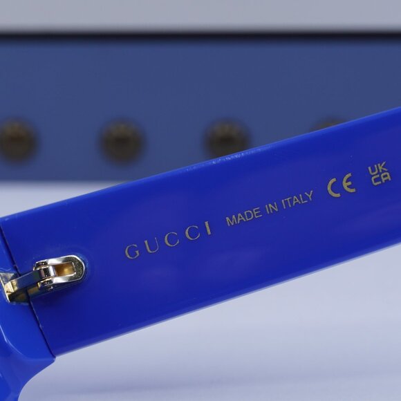 Final Price! Gucci GG1592S 004 Blue Sunglasses - Picture 8 of 11